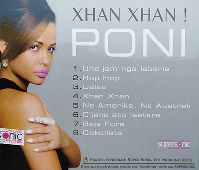 PONI albumi Xhan Xhan